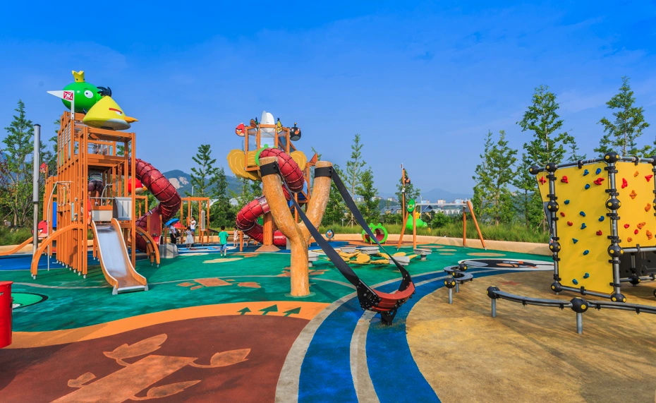 Today Royal Estate Kharghar – landscaped gardens